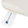 Hastings Home Wedge Pillow Supportive Memory Foam with Cover for Pregnancy, Snoring, Back Pain, Better Sleep 504079ZQM